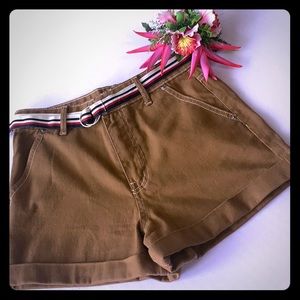 High Waisted Shorts Size 24